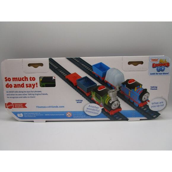 Thomas & Friends Talking Whiff Motorized Train Engine With Sounds & Phrases - Picture 2 of 3